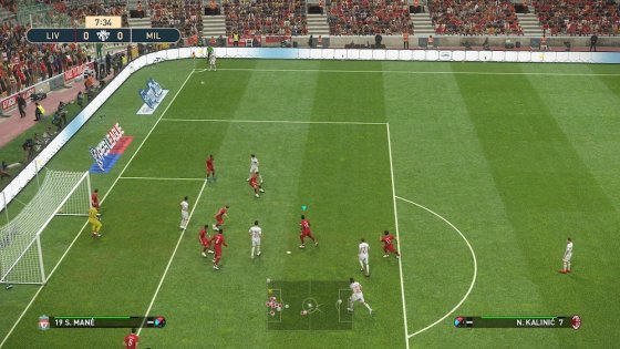 Обзор демо-версии PES 2019: FIFA может спать спокойно