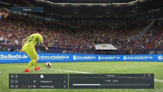 Обзор демо-версии PES 2019: FIFA может спать спокойно