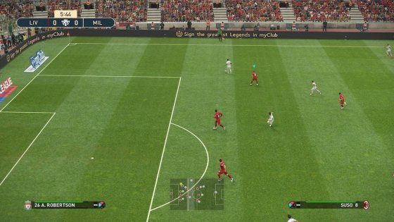 Обзор демо-версии PES 2019: FIFA может спать спокойно