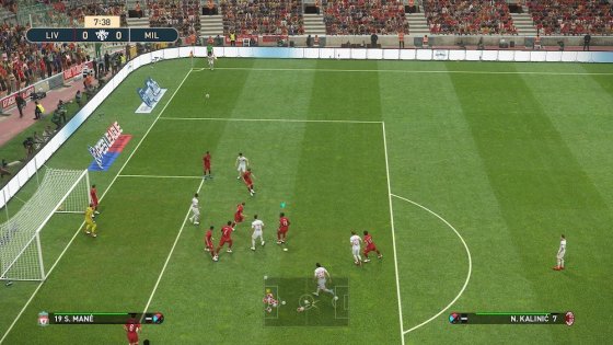 Обзор демо-версии PES 2019: FIFA может спать спокойно