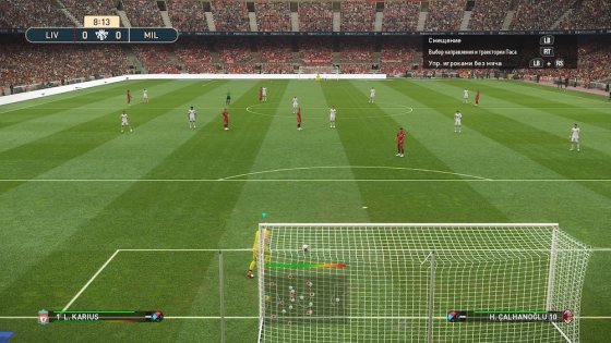 Обзор демо-версии PES 2019: FIFA может спать спокойно