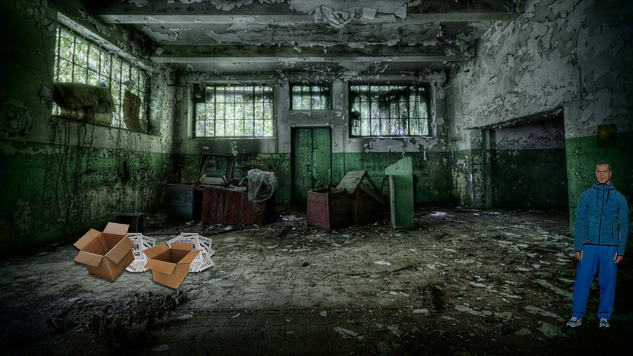 Laughter and fear 1.0. Скриншот 2