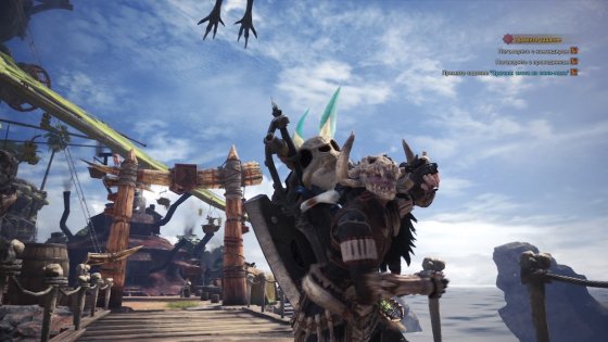 Обзор Monster Hunter: World. Гринд и немного сюжета