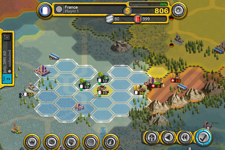 Demise of Nations 1.49.304. Скриншот 8