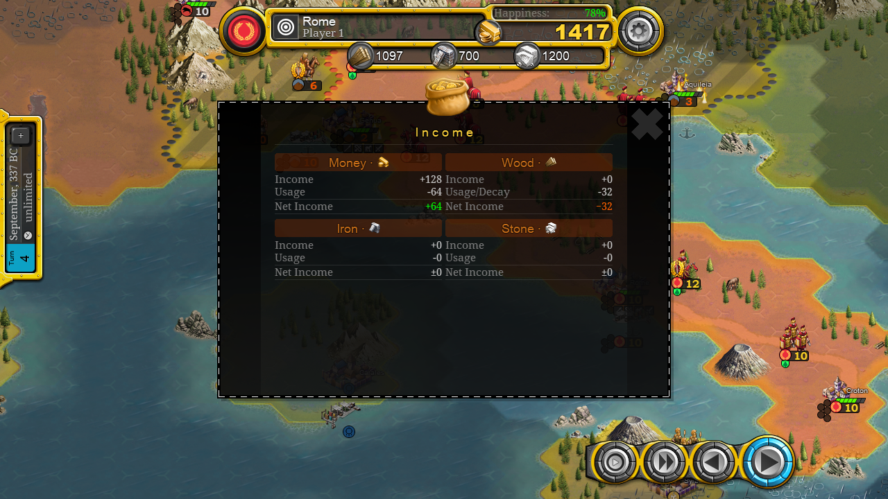 Demise of Nations 1.49.304. Скриншот 12