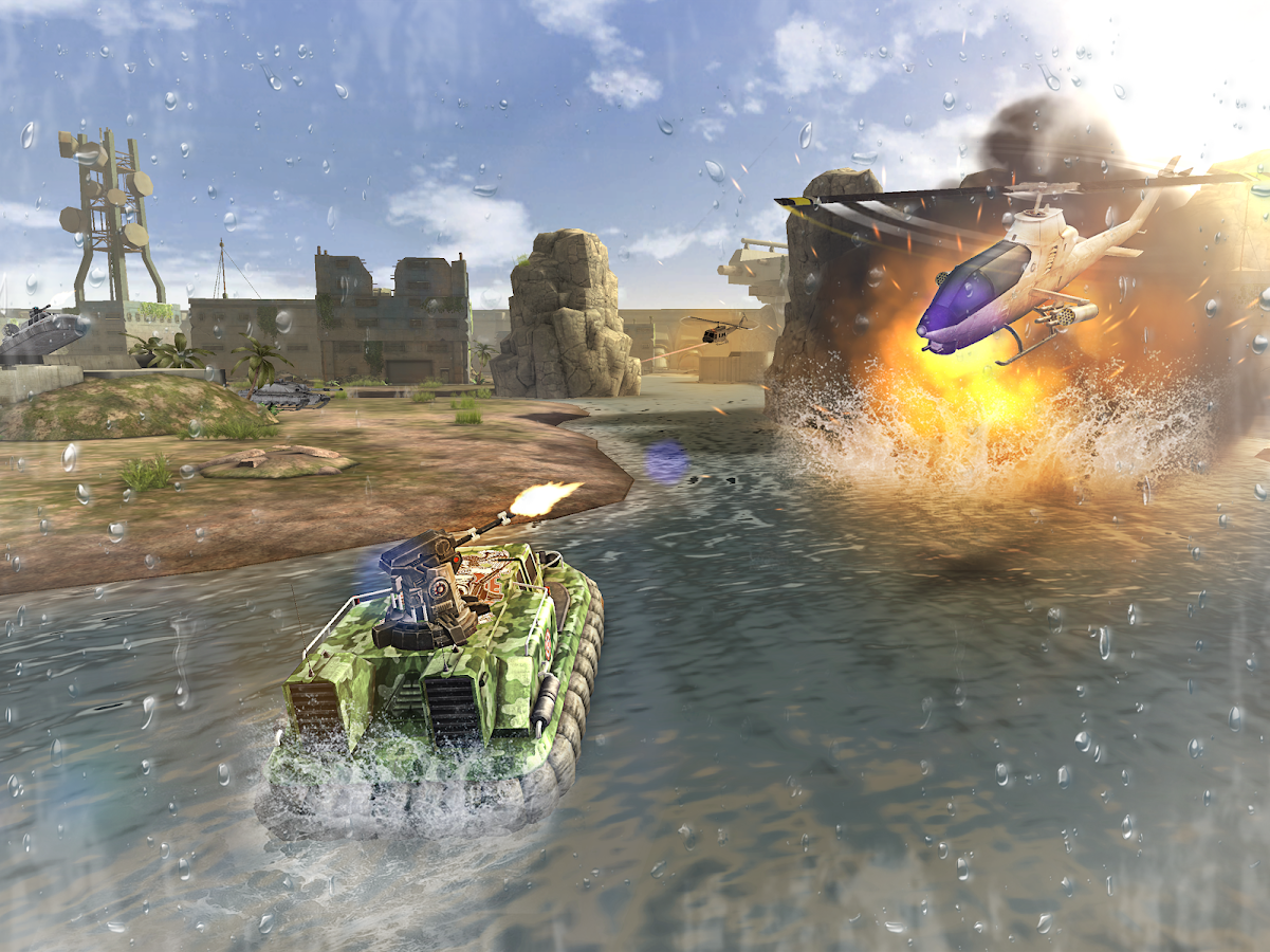 Massive Warfare - Aftermath 1.107.645. Скриншот 15