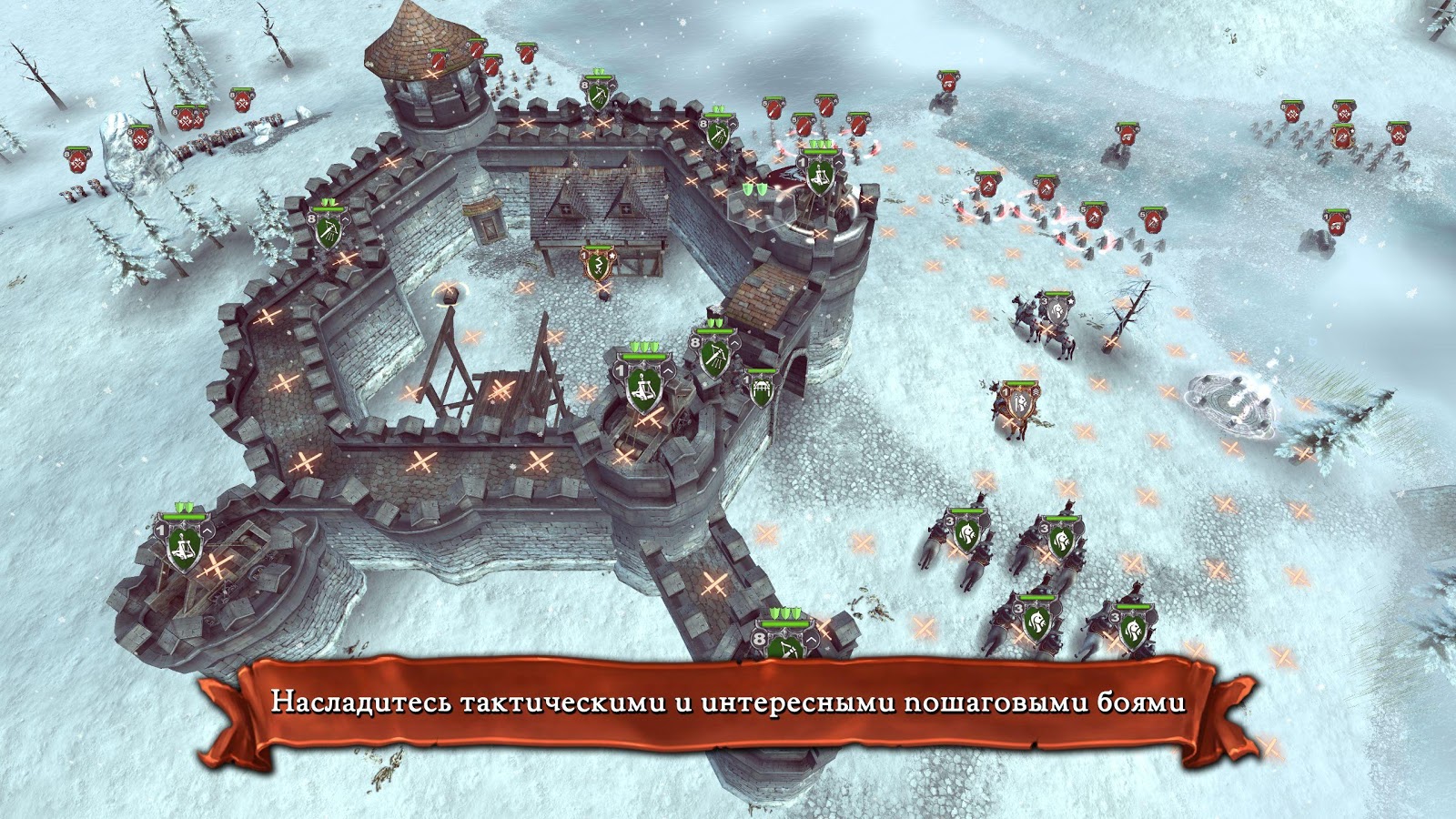 Hex Commander: Fantasy Heroes 5.2.4. Скриншот 3