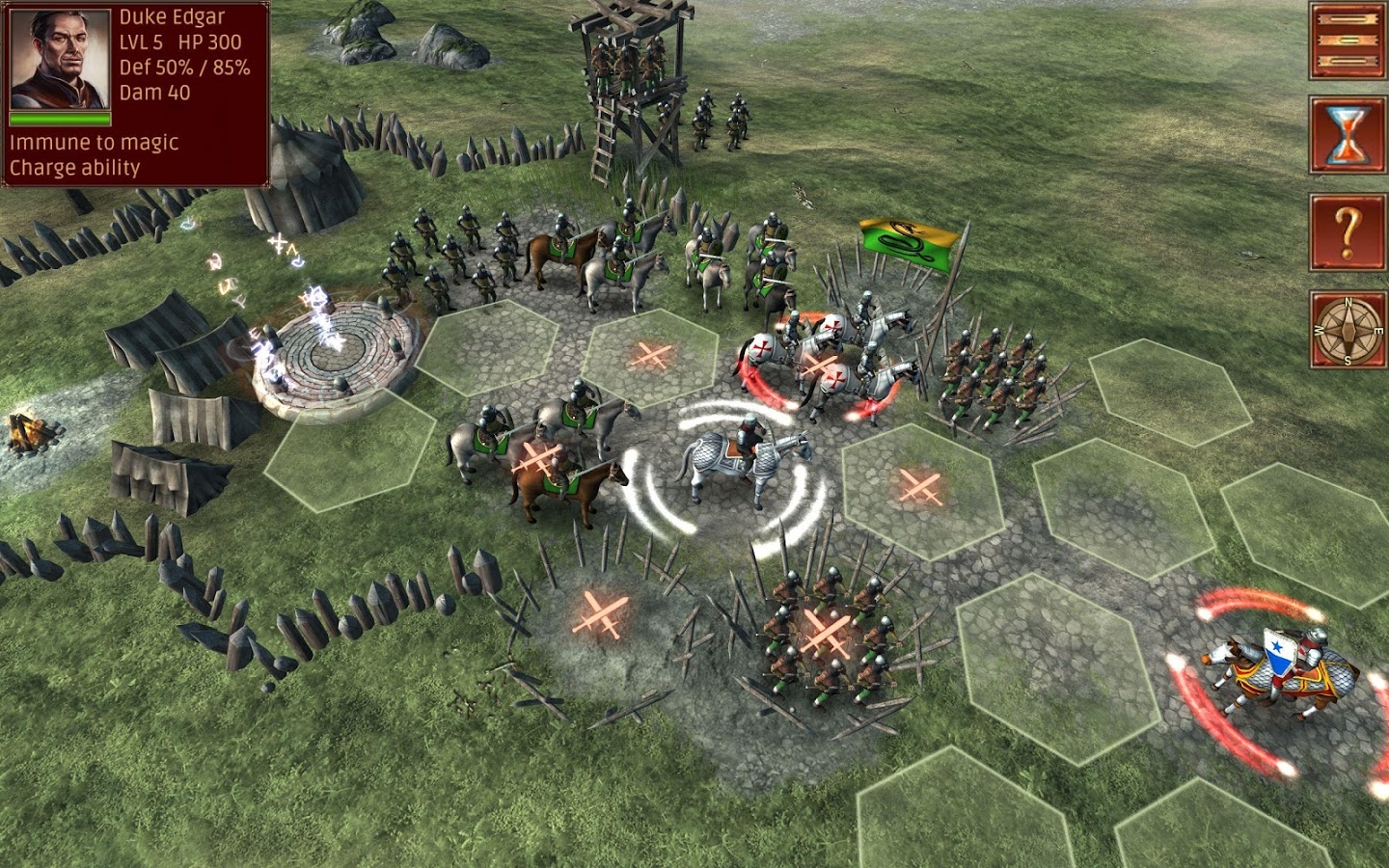 Hex Commander: Fantasy Heroes 5.2.4. Скриншот 16
