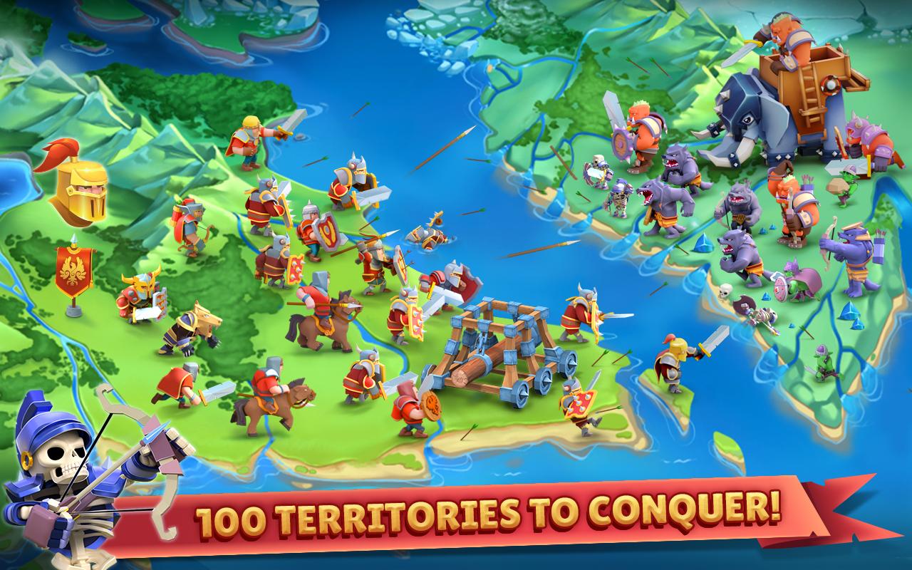 Game Of Warriors 1.6.9. Скриншот 5