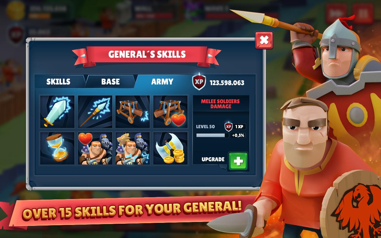 Game Of Warriors 1.6.9. Скриншот 12