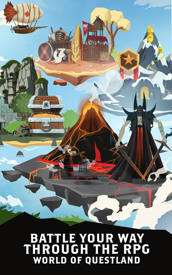 Questland 4.37.0. Скриншот 7
