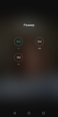 Обзор BQ Next Music — музыкальный смартфон — Камеры. 16
