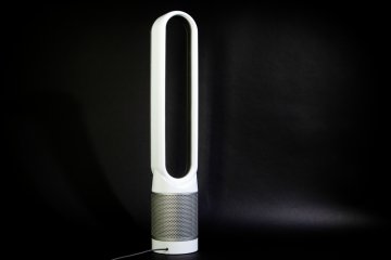 Обзор Dyson Pure Cool — чистит и охлаждает — Вентилятор в работе. 8