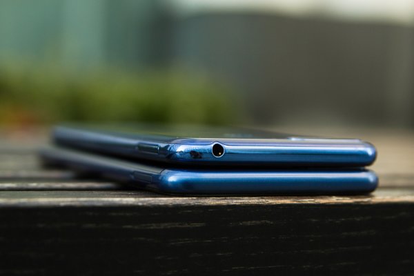 Обзор Honor 7C Pro — достойный фаблет за разумные деньги — Внешний вид. 4