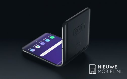 Концепт: первый взгляд на складной смартфон Samsung Galaxy F