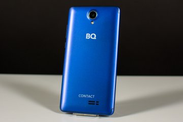 Обзор BQ Contact — NFC любой ценой — Внешний вид. 1