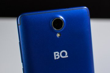 Обзор BQ Contact — NFC любой ценой — Внешний вид. 2