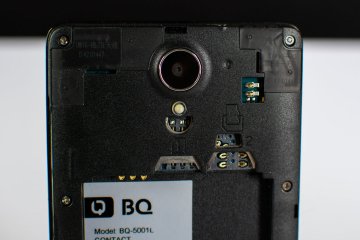 Обзор BQ Contact — NFC любой ценой — Внешний вид. 5