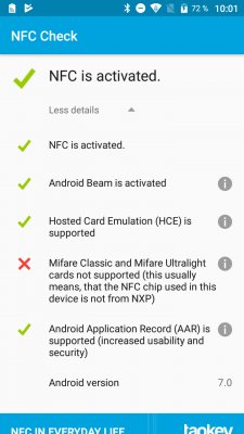 Обзор BQ Contact — NFC любой ценой — NFC и бесконтактная оплата. 5