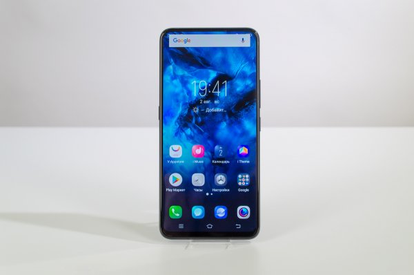 Обзор Vivo NEX — гость из будущего — Дисплей. 1