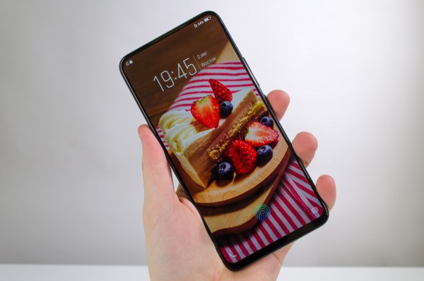 Обзор Vivo NEX — гость из будущего — Внешний вид. 1