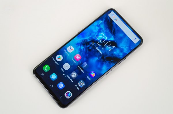 Обзор Vivo NEX — гость из будущего — Дисплей. 5