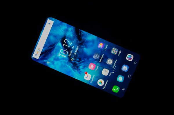 Обзор Vivo NEX — гость из будущего — Дисплей. 4