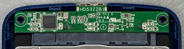 Просто и со вкусом: внешние накопители ADATA HD330 и HV300 — Особенности конструкции. 8
