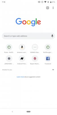 Стабильные версии Chrome получат Material Design 2 в сентябре