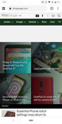 Стабильные версии Chrome получат Material Design 2 в сентябре
