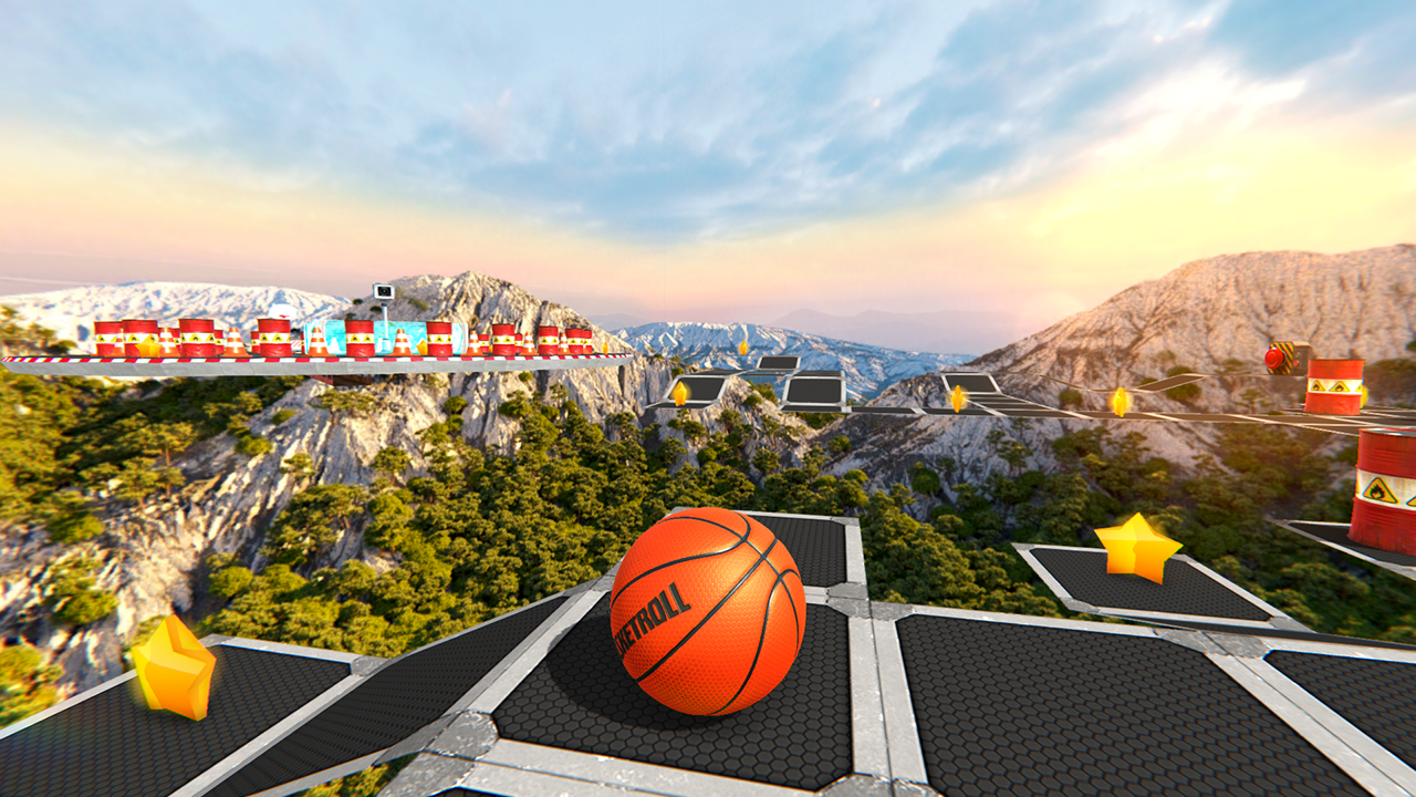 BasketRoll: Rolling Ball Game 4.0.5. Скриншот 6