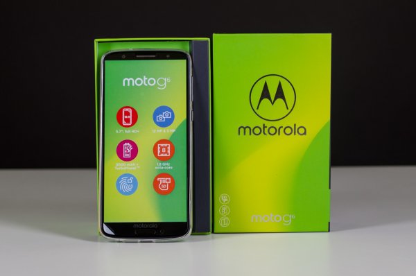 Обзор Motorola Moto G6 — хороший знакомый