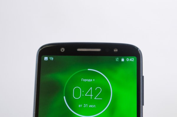 Обзор Motorola Moto G6 — хороший знакомый