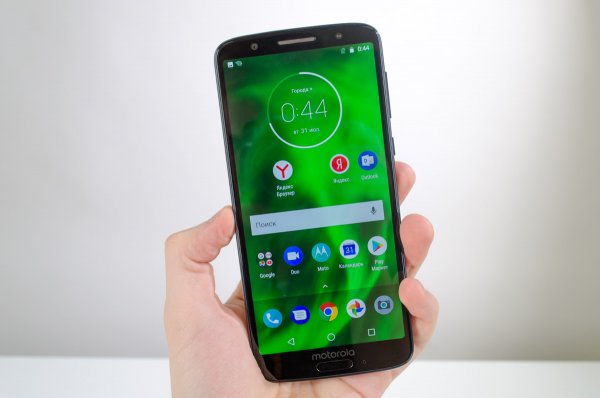 Обзор Motorola Moto G6 — хороший знакомый