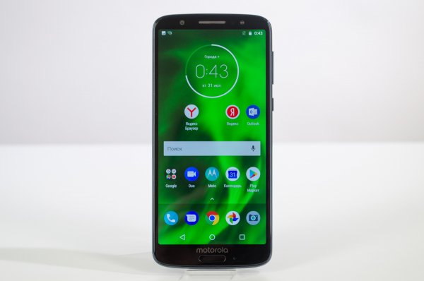Обзор Motorola Moto G6 — хороший знакомый