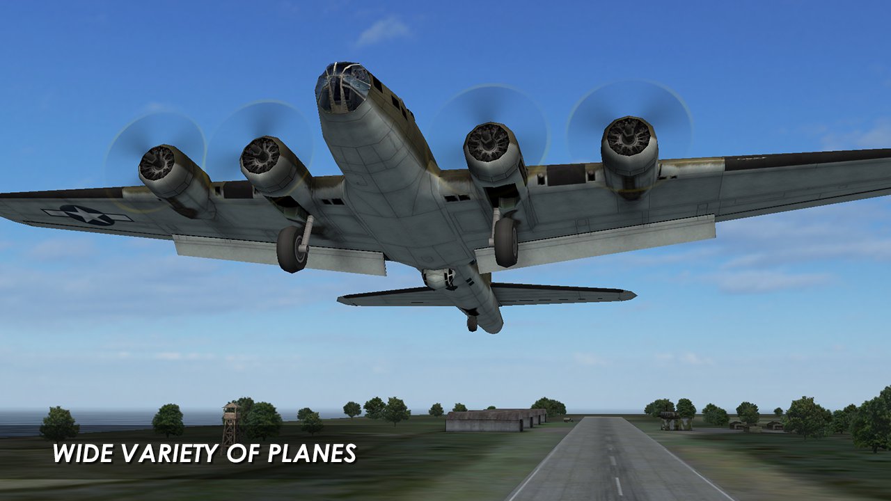 Wings of Steel 0.3.9. Скриншот 4