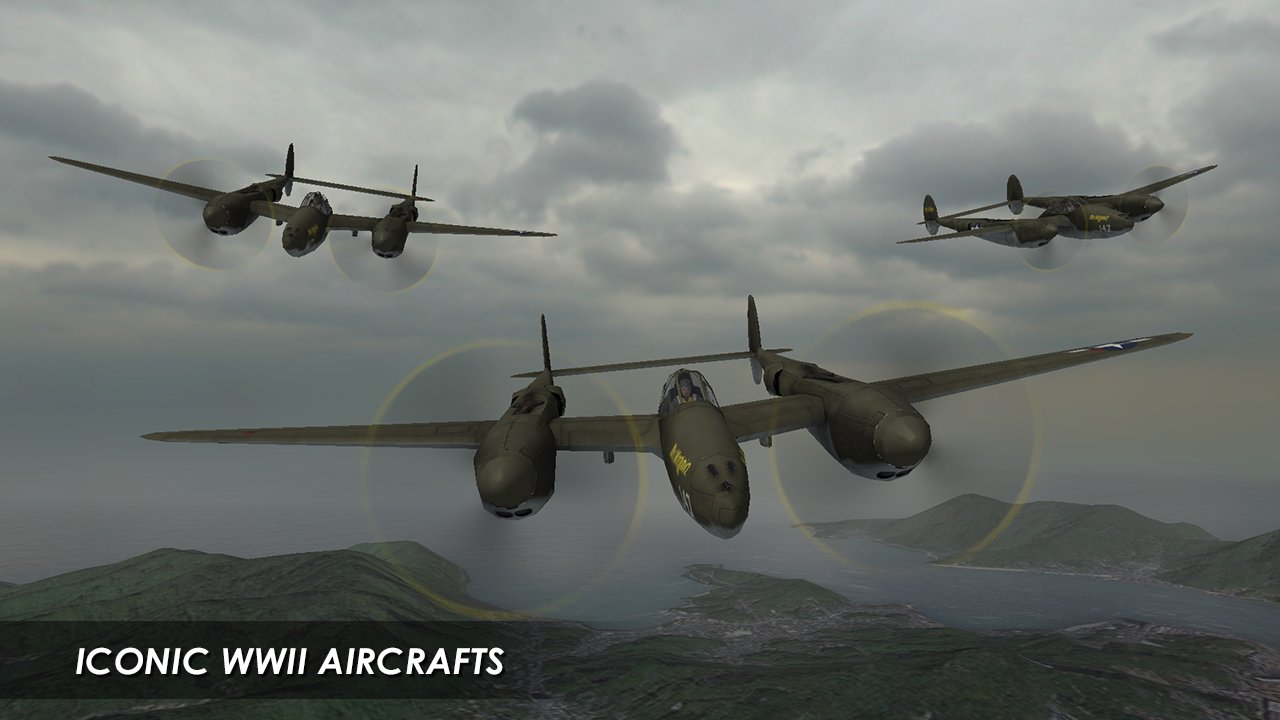 Wings of Steel 0.3.9. Скриншот 6