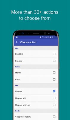 Утилита bxActions снова позволяет отключить кнопку Bixby на смартфонах Samsung