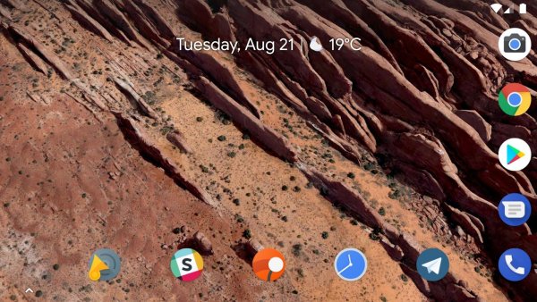 Pixel Launcher для всех устройств появился в Google Play под другим названием
