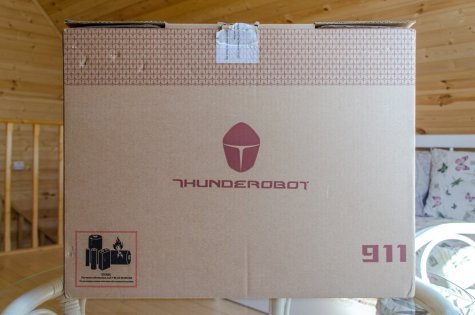 Обзор Thunderobot 911GT — геймеру из поднебесной
