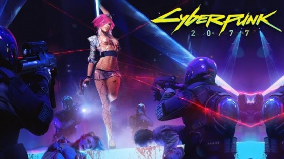 Киберспортсмен улучшает стрельбу в Cyberpunk 2077