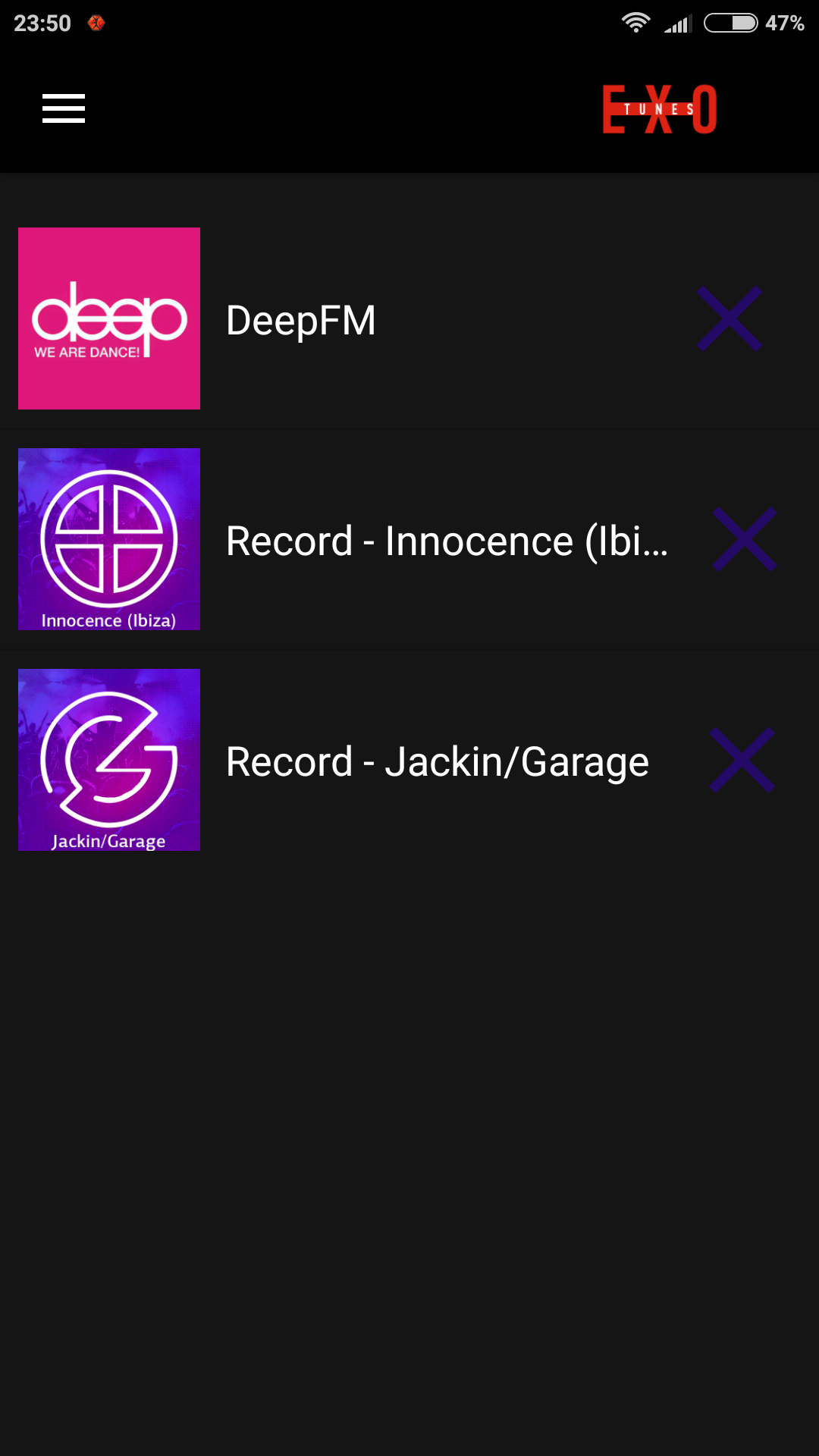 ExoTunes 1.1. Скриншот 4