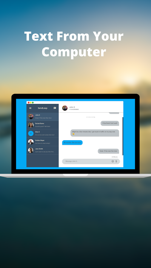 SendLeap 1.4.0. Скриншот 2