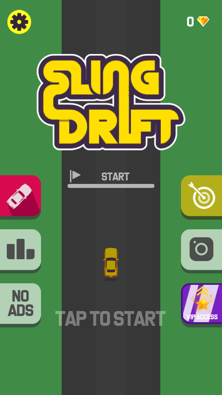 Sling Drift 5.8.5. Скриншот 1