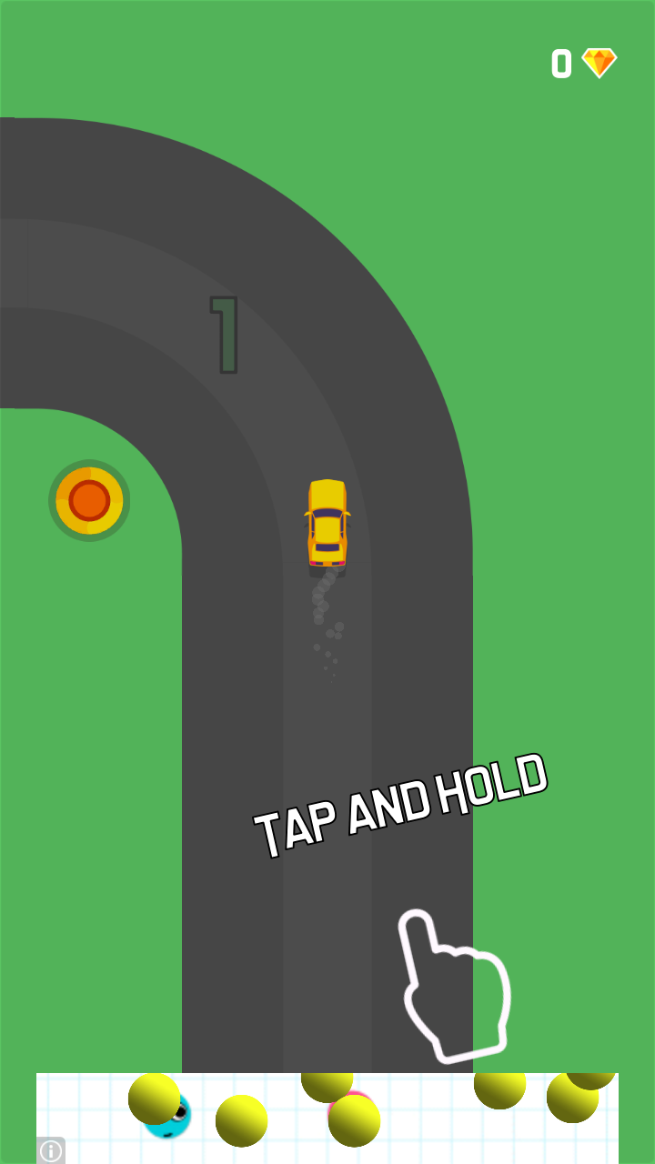 Sling Drift 5.8.5. Скриншот 2