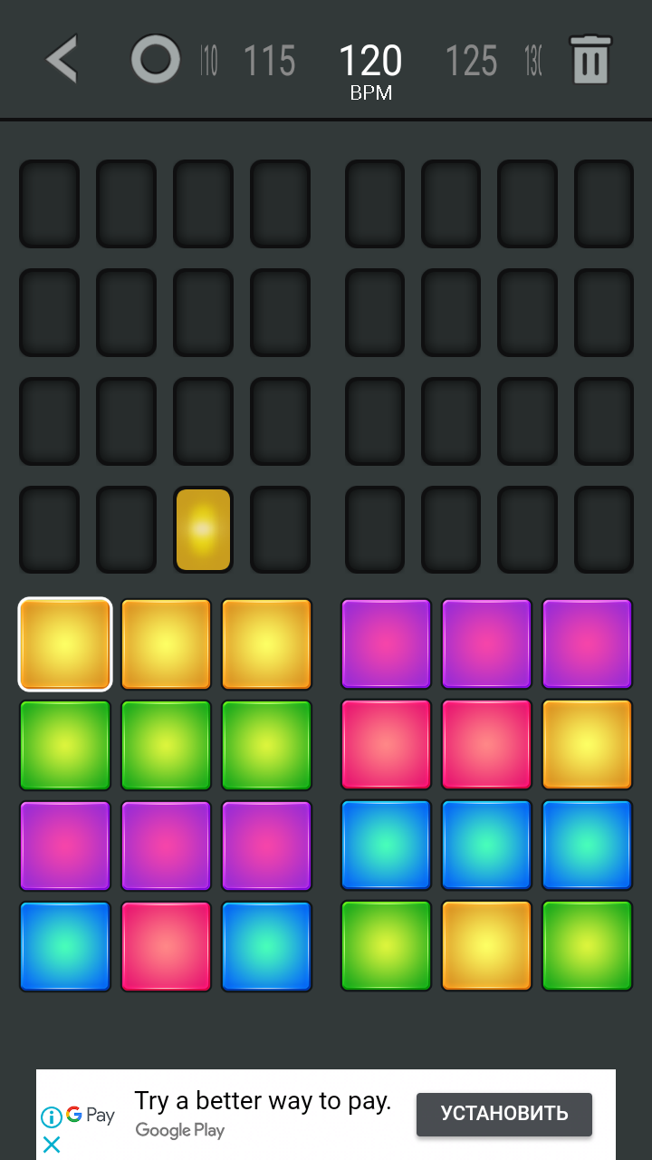 Drum Pad Machine 2.29.0. Скриншот 3