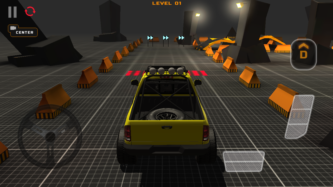 Project Offroad 207.0. Скриншот 2