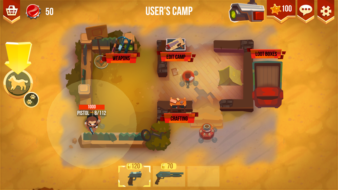 Last Camp 1.7. Скриншот 3