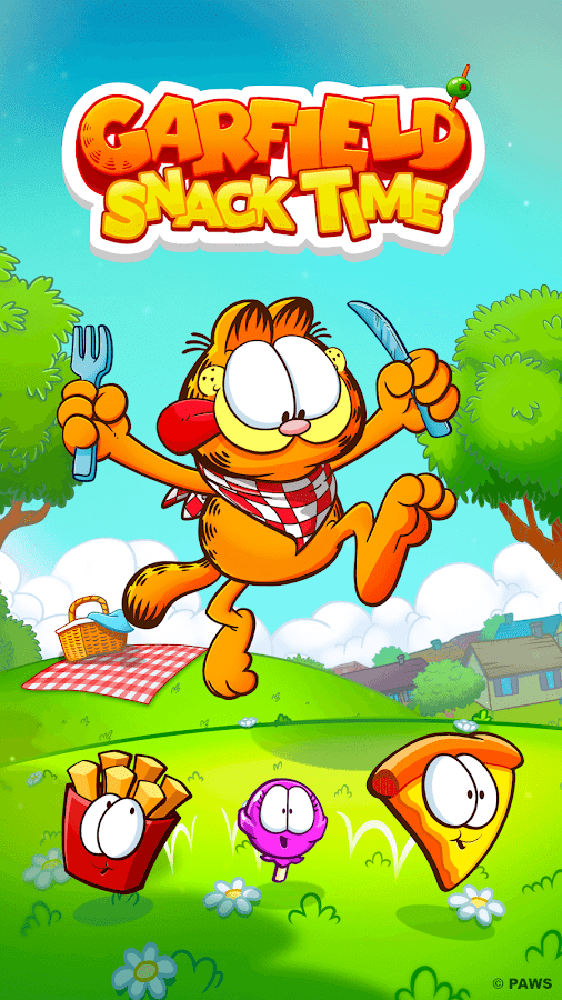 Garfield Snack Time 1.37.1. Скриншот 5