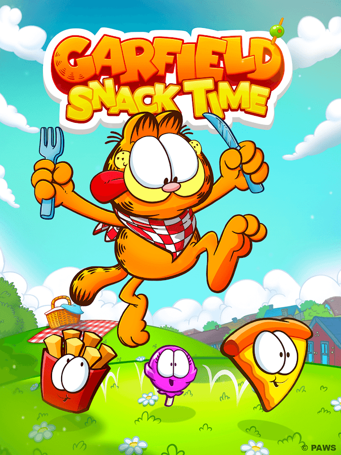 Garfield Snack Time 1.37.1. Скриншот 15